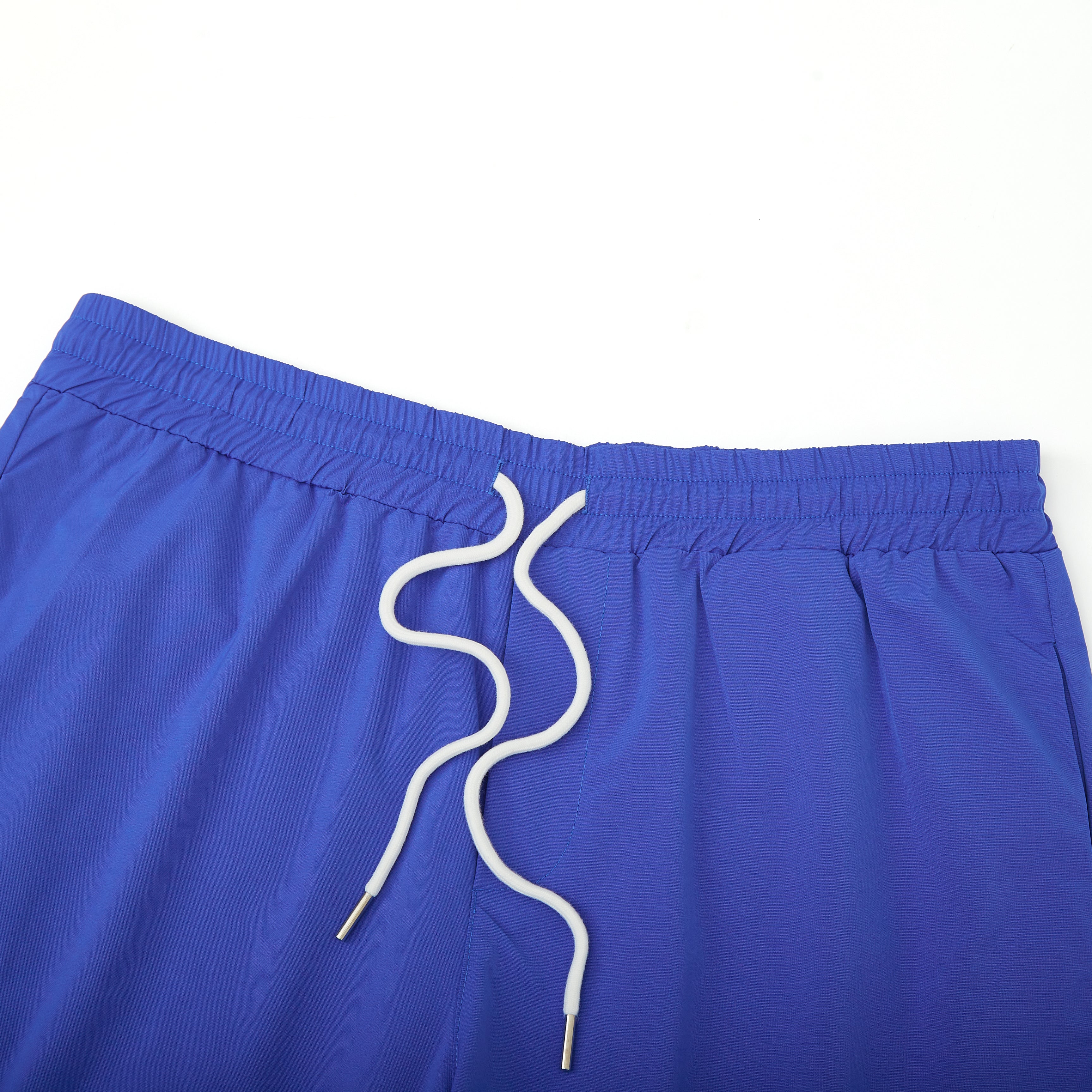 La Vida Nylon Shorts (Blue)
